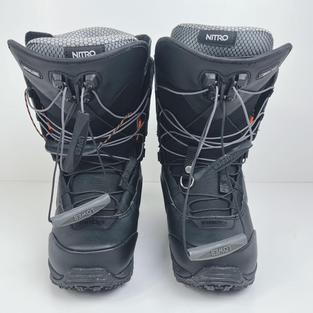 【美品】NITRO TEAM TLS スノーボード　ブーツ 25cm ブラック