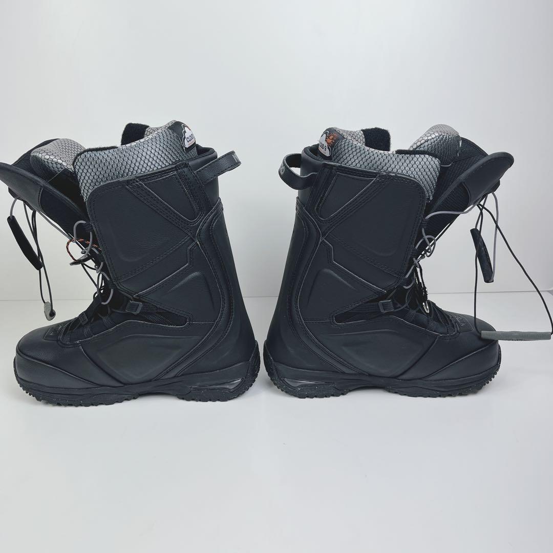 【美品】NITRO TEAM TLS スノーボード　ブーツ 25cm ブラック