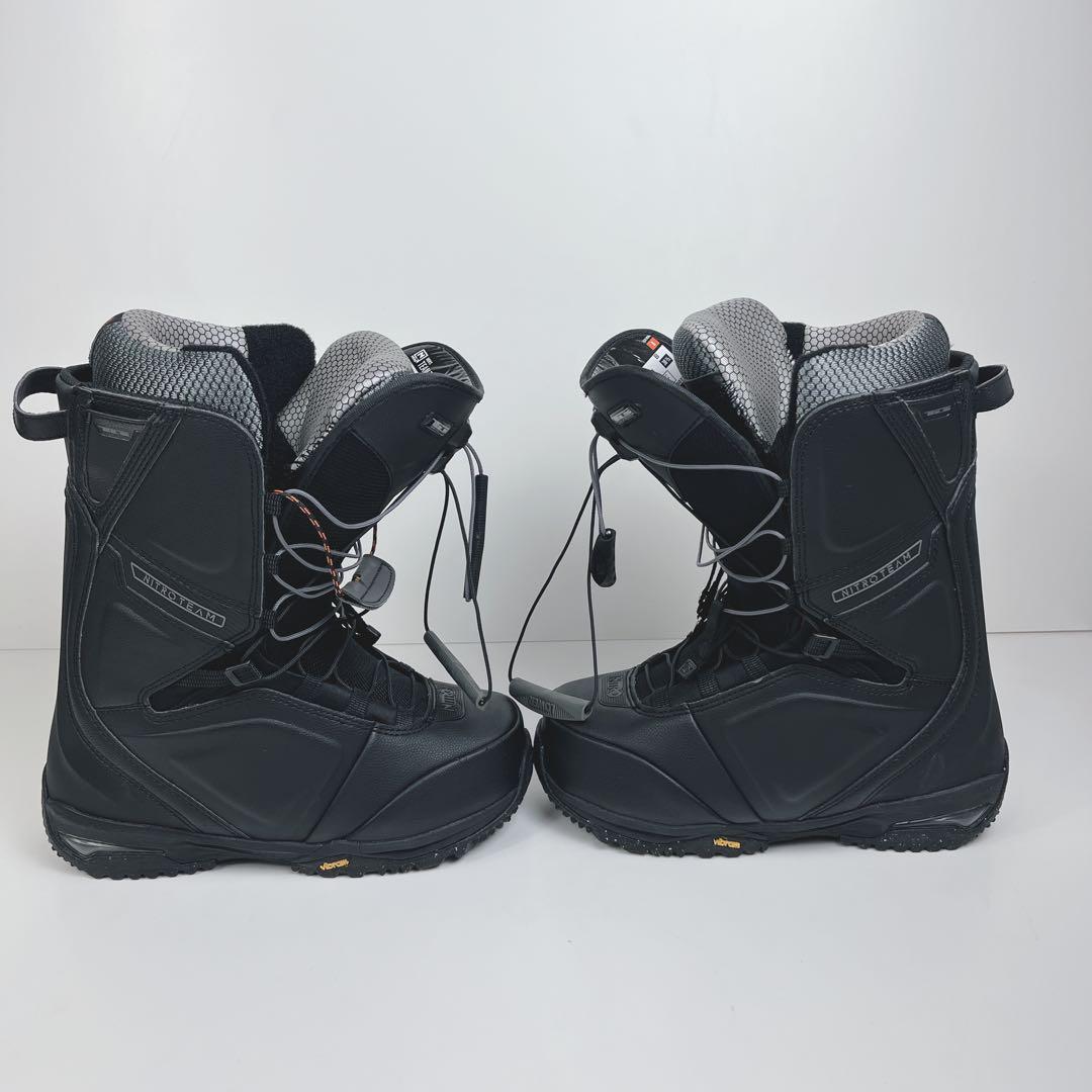 【美品】NITRO TEAM TLS スノーボード　ブーツ 25cm ブラック