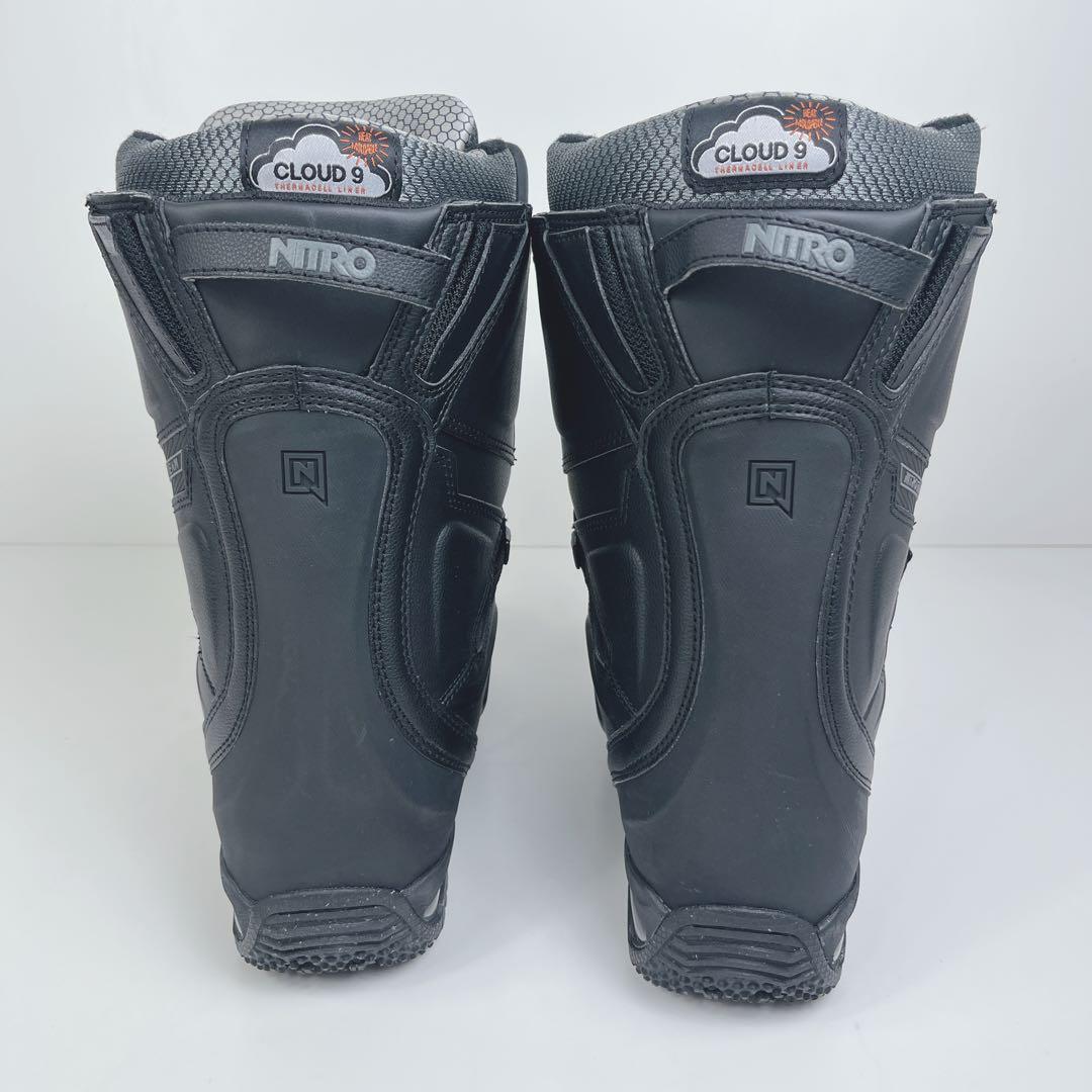 【美品】NITRO TEAM TLS スノーボード　ブーツ 25cm ブラック