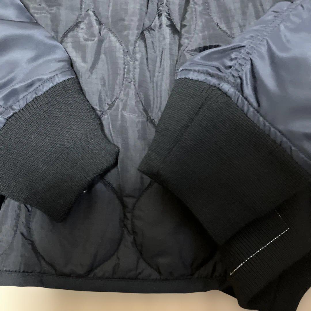 MAISON MIHARA YASUHIRO ブラック ボンバージャケット