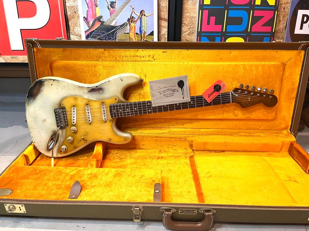 正月セール！DeliciousTaylormade ストラトキャスタータイプ