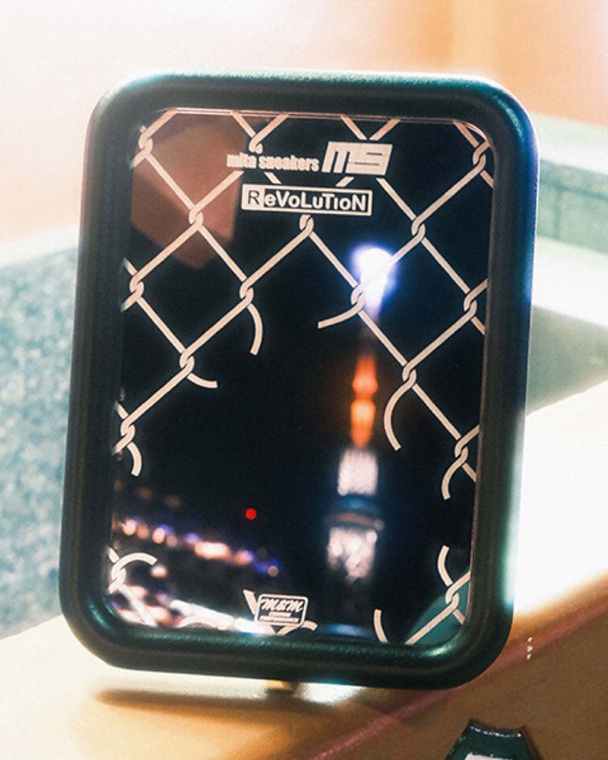 ミタスニーカーズ M&M別注 シューズミラー 新品未使用 レア