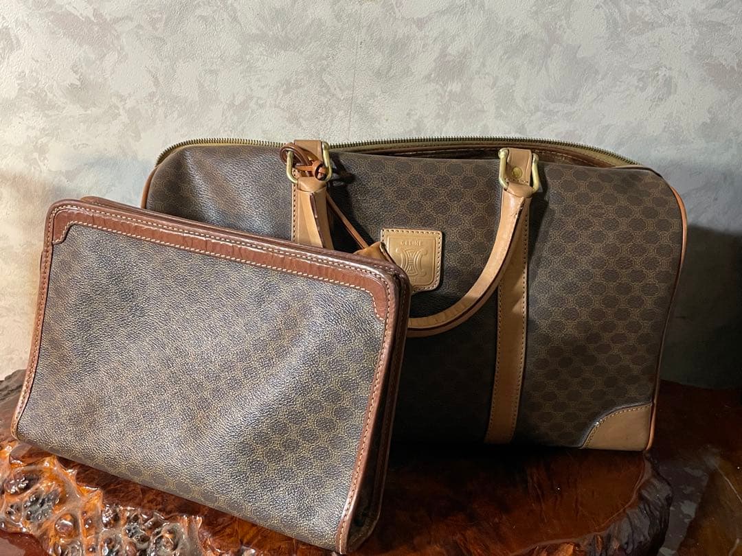 〖ブランドセレクトYK〗CELINE ボストンバック