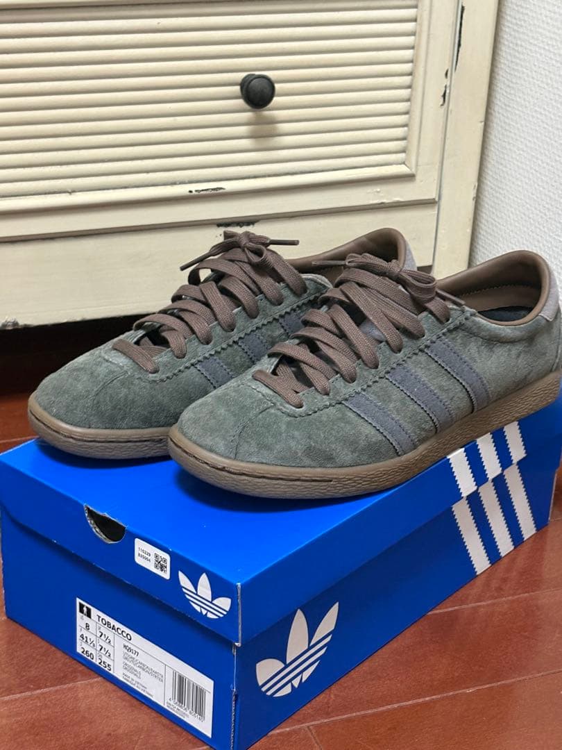 adidas スニーカー タバコ　tabacco新品　ジャーナルスタンダード別注