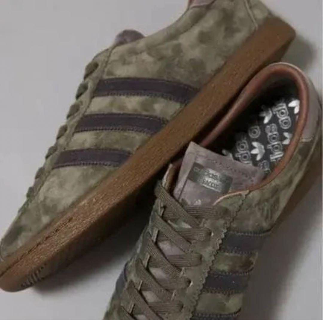 adidas スニーカー タバコ　tabacco新品　ジャーナルスタンダード別注