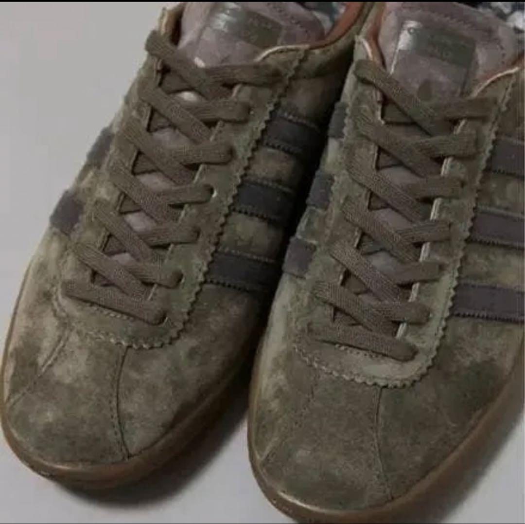 adidas スニーカー タバコ　tabacco新品　ジャーナルスタンダード別注