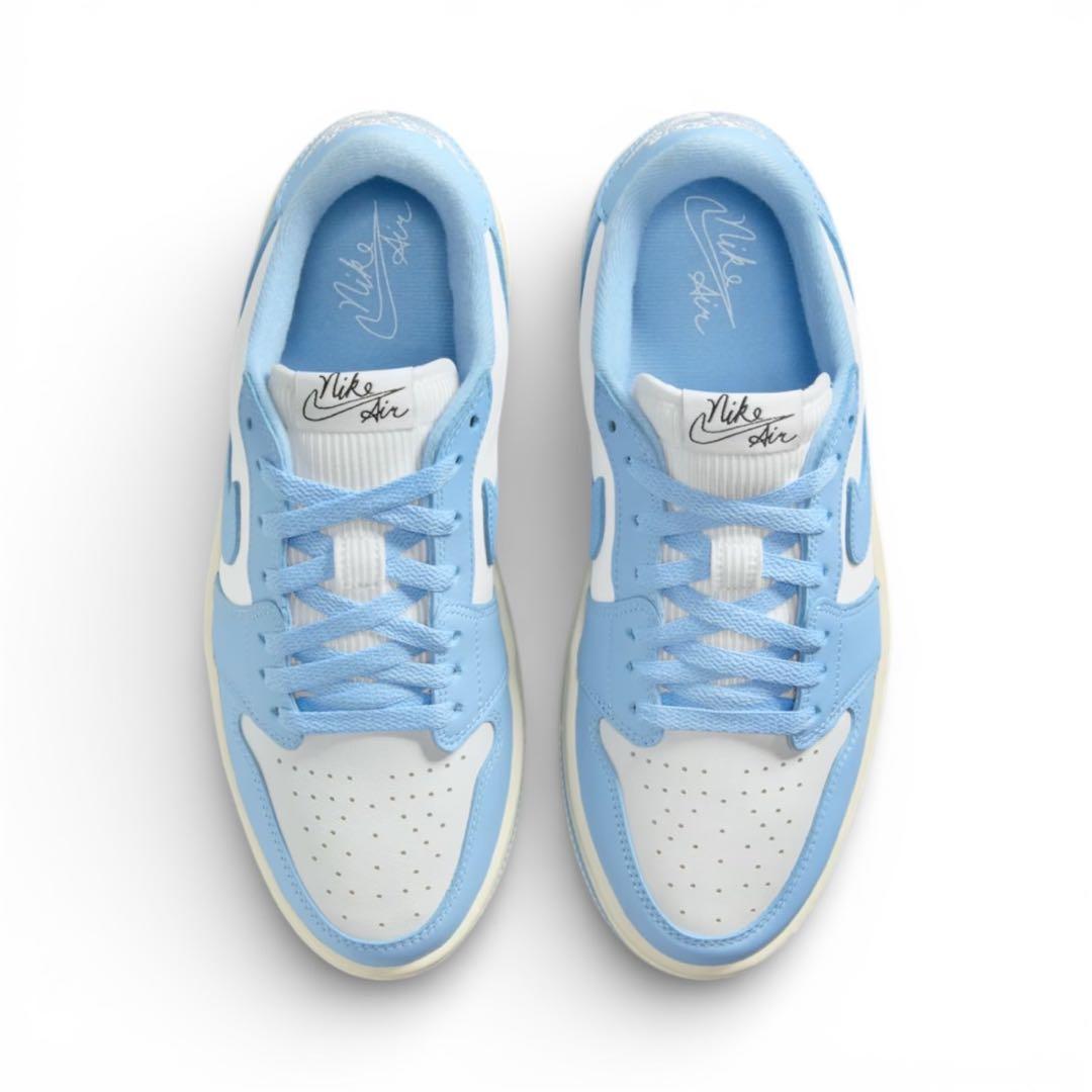 Nike プラットフォームスニーカー ブルー/ホワイト／ウィメンズ