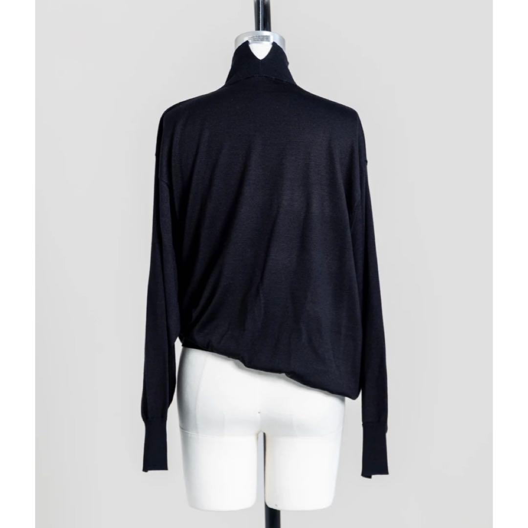 deres デレス 18th Artémis sweater ダークネイビー