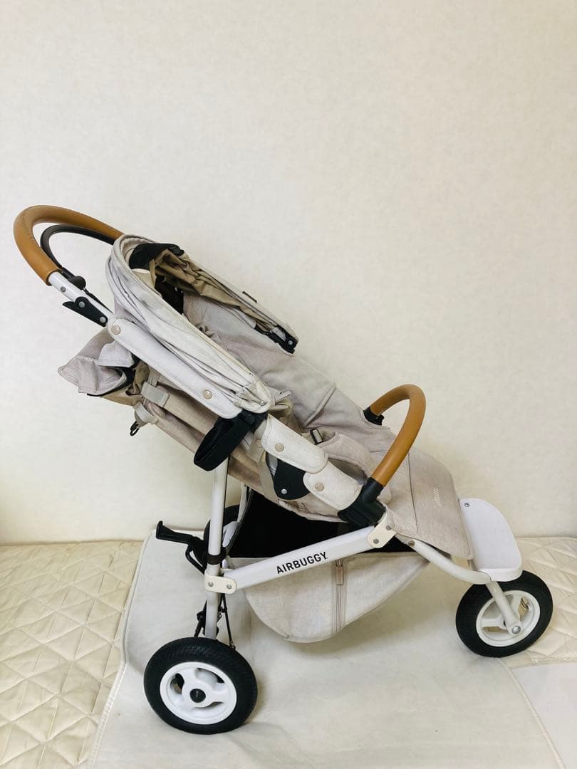 人気色　エアバギー　AIRBUGGY　ベビーカー　ココブレーキEXフロムバース