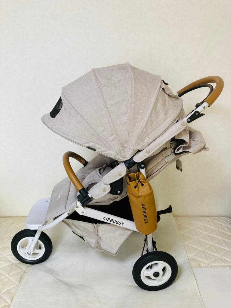人気色　エアバギー　AIRBUGGY　ベビーカー　ココブレーキEXフロムバース