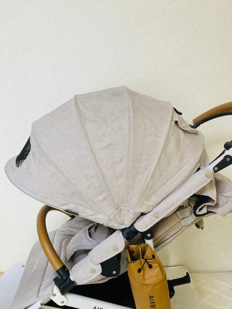 人気色　エアバギー　AIRBUGGY　ベビーカー　ココブレーキEXフロムバース