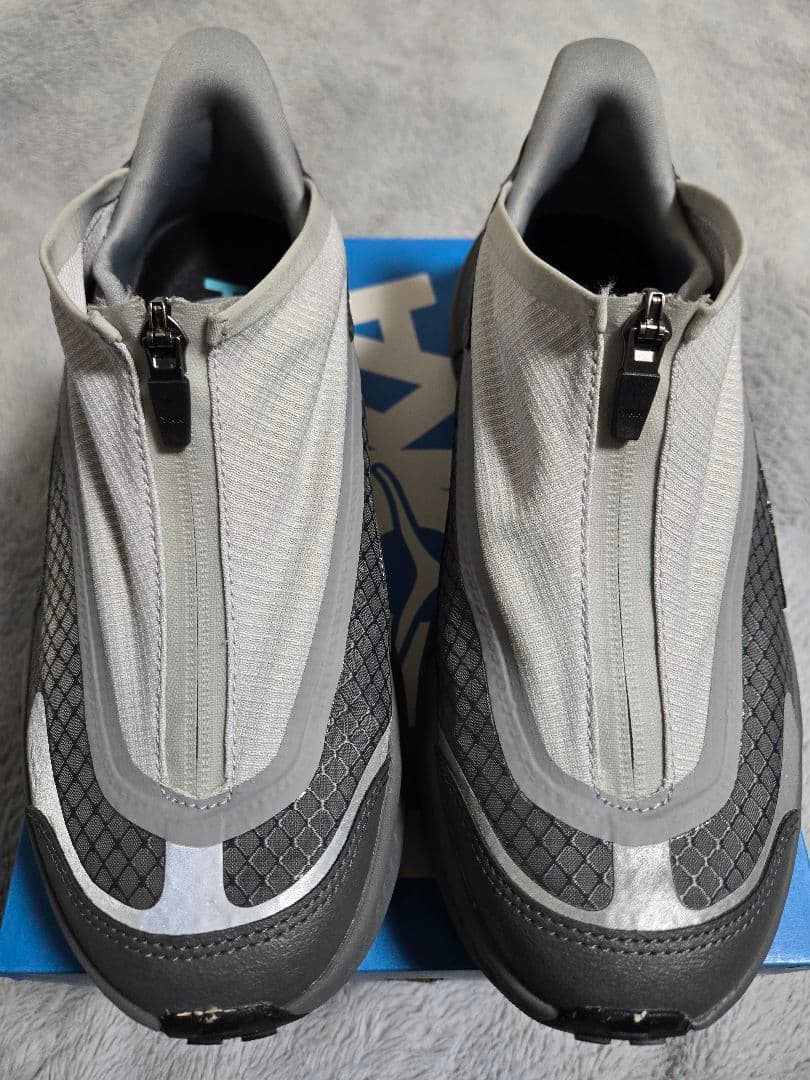 HOKA ONE ONE PROJECT TRANSPORT グレー 27