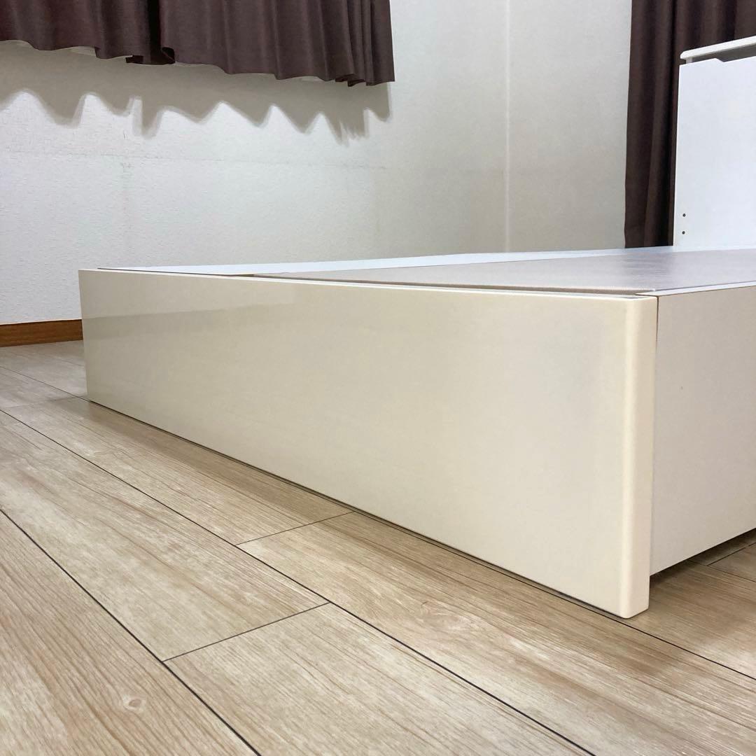 【自社配送エリア限定販売】ニトリ/多機能セミダブルサイズベッドフレーム②