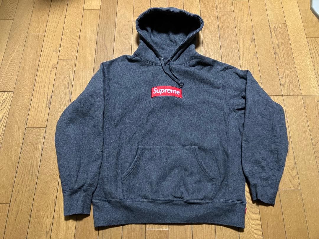 Supreme Box Logo Hooded Sweatshirt　Sサイズ