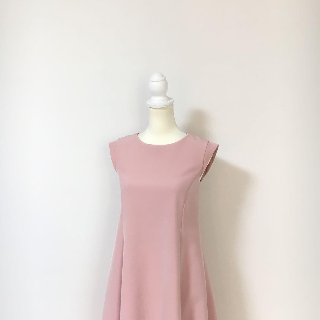 近年美品　FOXEY フォクシー 洗える　マットストレッチ　ワンピース