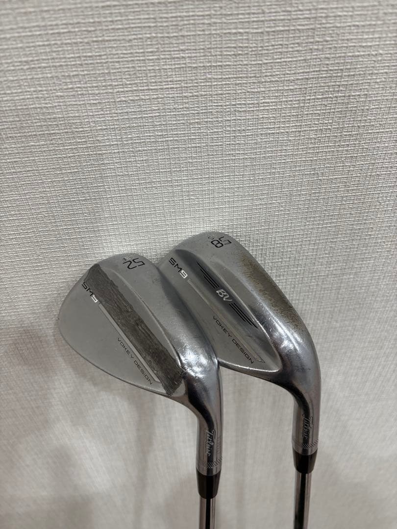 SM9 52° 58° 2本セット ボーケイ vokey
