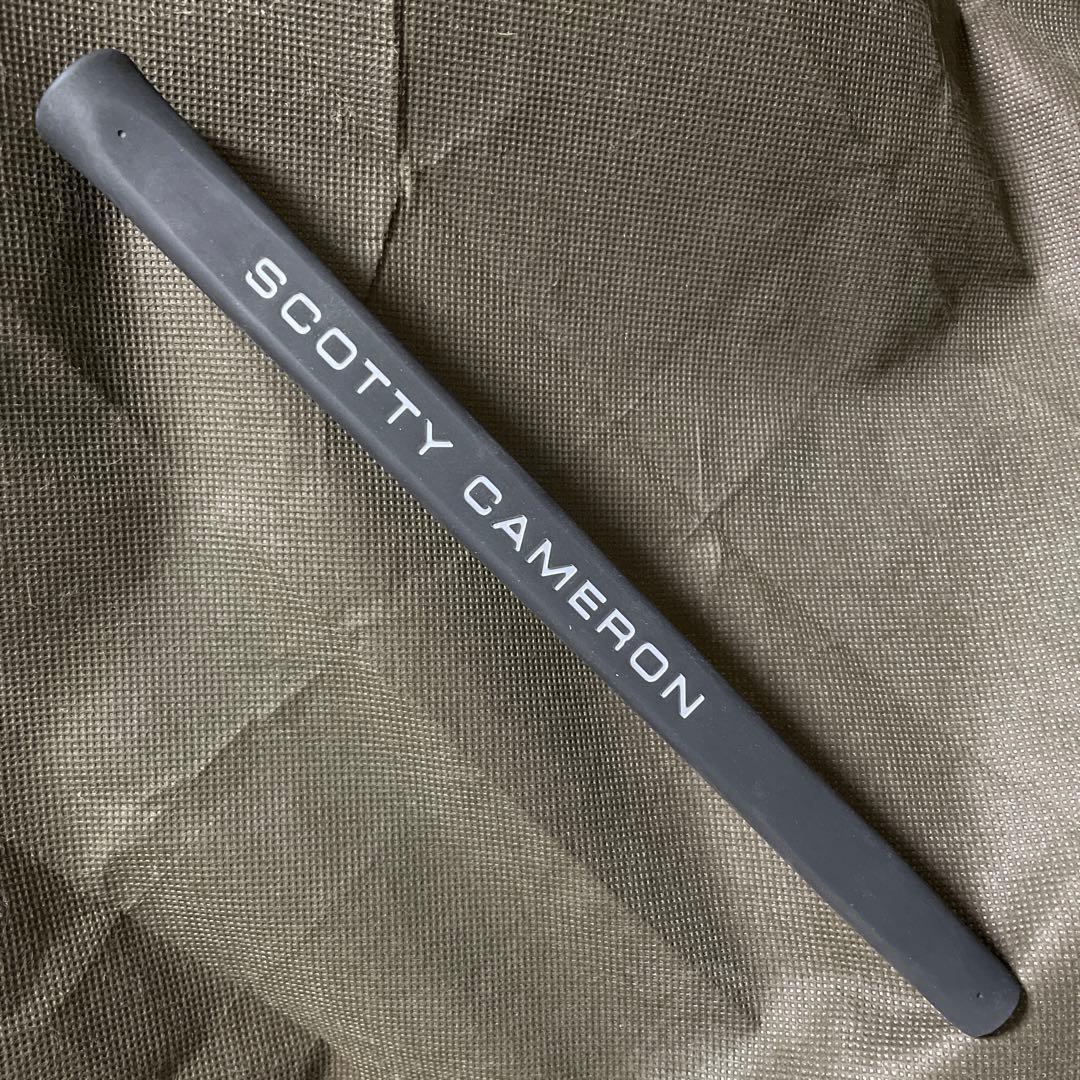 スコッティキャメロン グリップ サークルT ピストリーニプラス ブラック&グレー