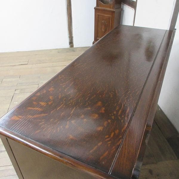 イギリス アンティーク 家具 サイドボード キャビネット 英国 6162e