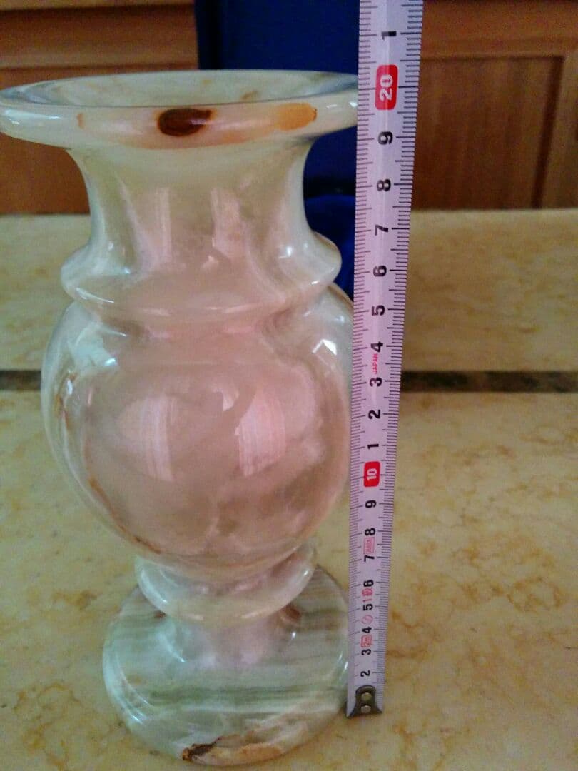 オニキス　花瓶