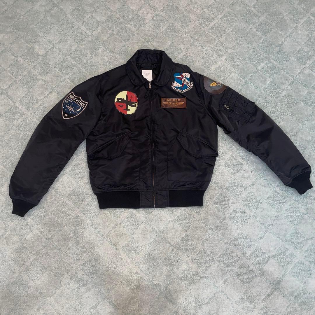 超激レア　アビレックス　相棒　亀山薫　フライトジャケット　CWU-36