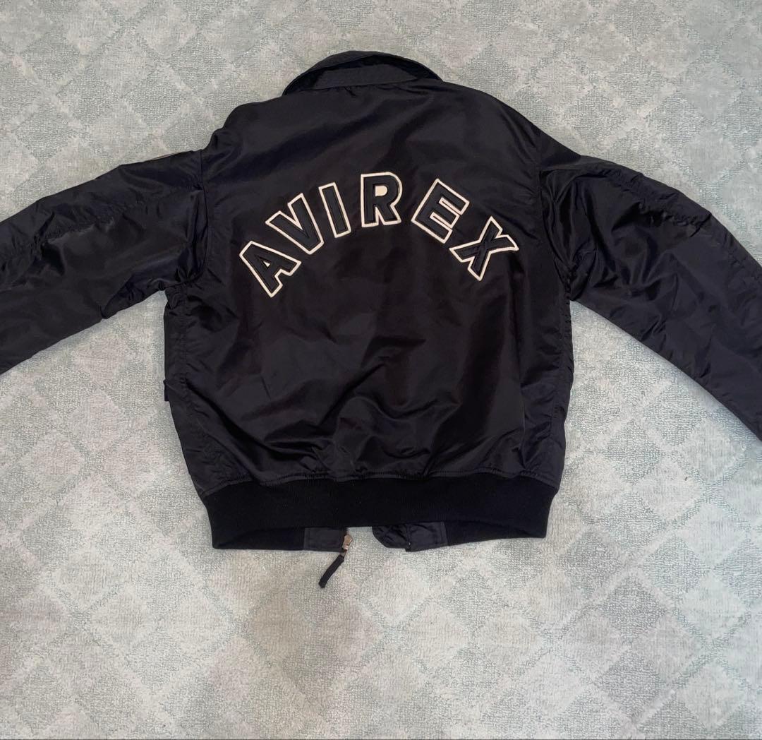 超激レア　アビレックス　相棒　亀山薫　フライトジャケット　CWU-36