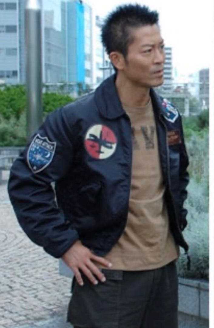 超激レア　アビレックス　相棒　亀山薫　フライトジャケット　CWU-36