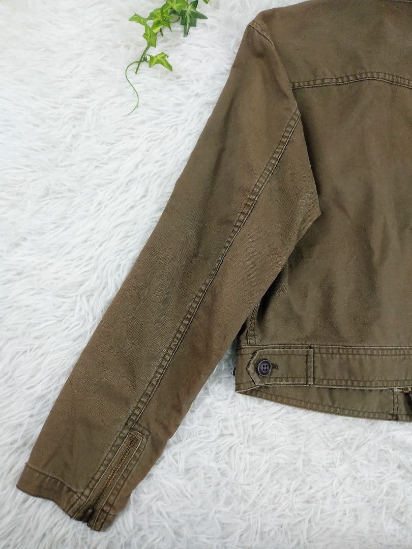 【希少】ヒステリックグラマー ミリタリージャケット 刺繍ワッペン