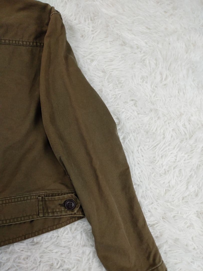 【希少】ヒステリックグラマー ミリタリージャケット 刺繍ワッペン