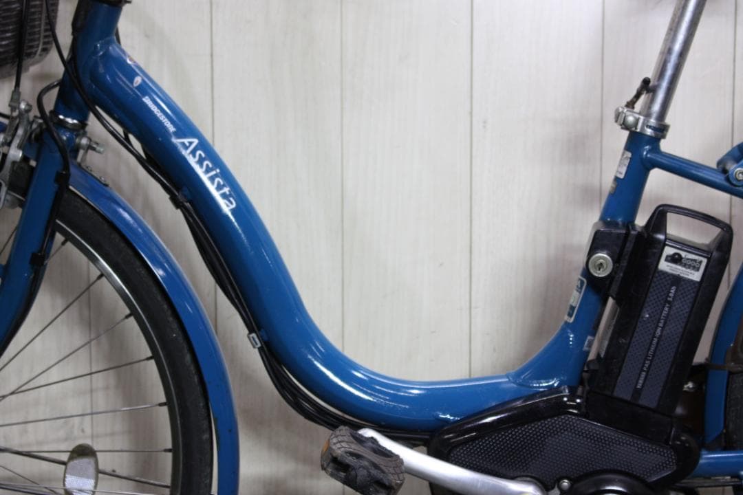 ブリヂストンアシスタDX Special A6DS83大容量12.8AH 26型