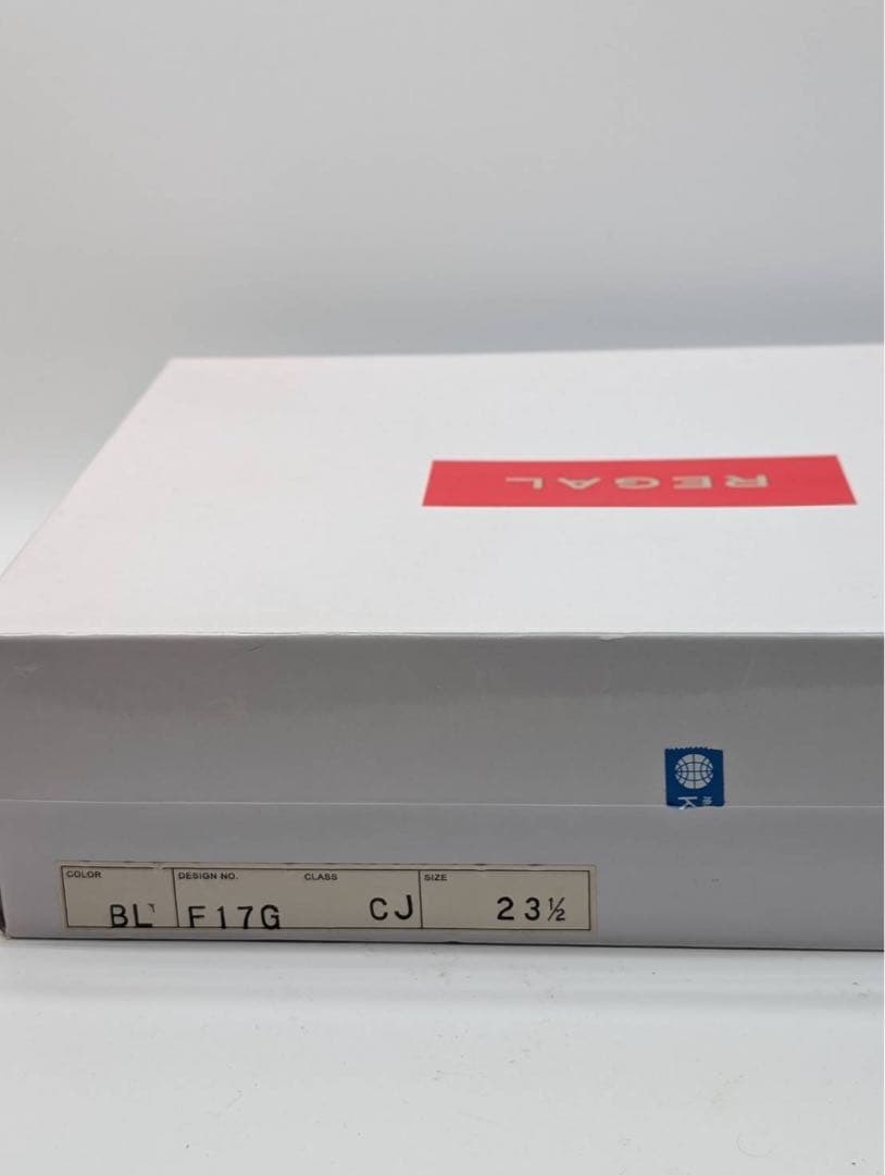 REGAL　ファー付きブラックムートンブーツ