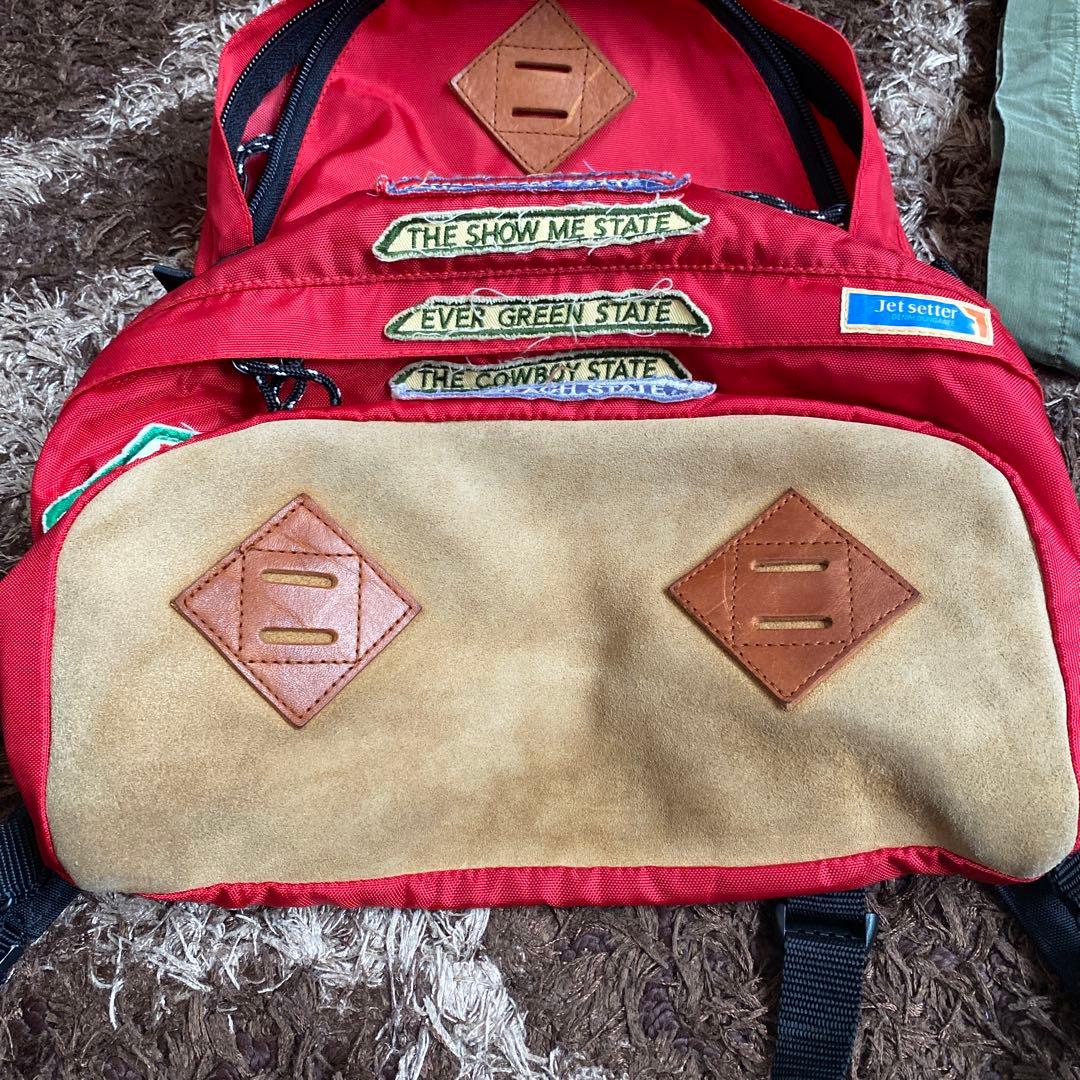 デニムダンガリー レア　リュック　シャツ　セット　シャツ140