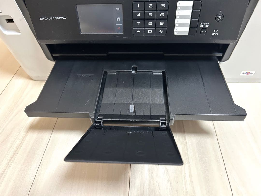 【印刷85枚】brother A3複合機 MFC-J7100CDW