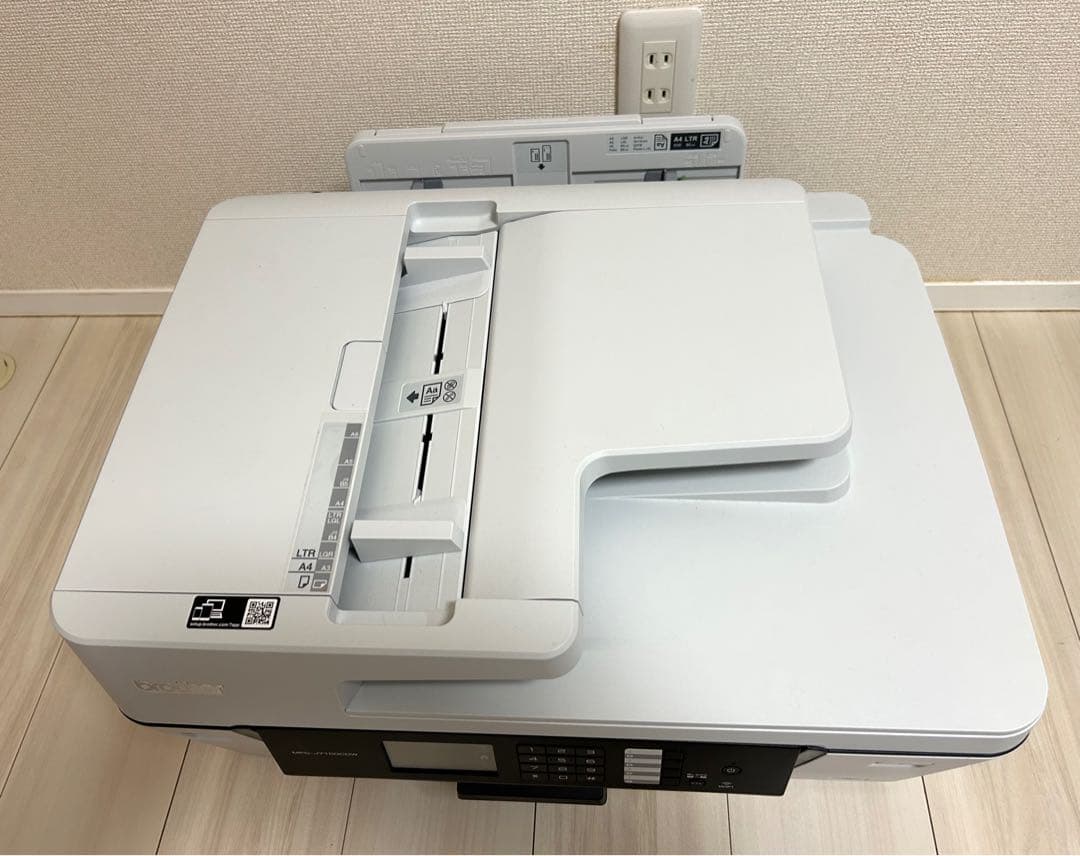 【印刷85枚】brother A3複合機 MFC-J7100CDW