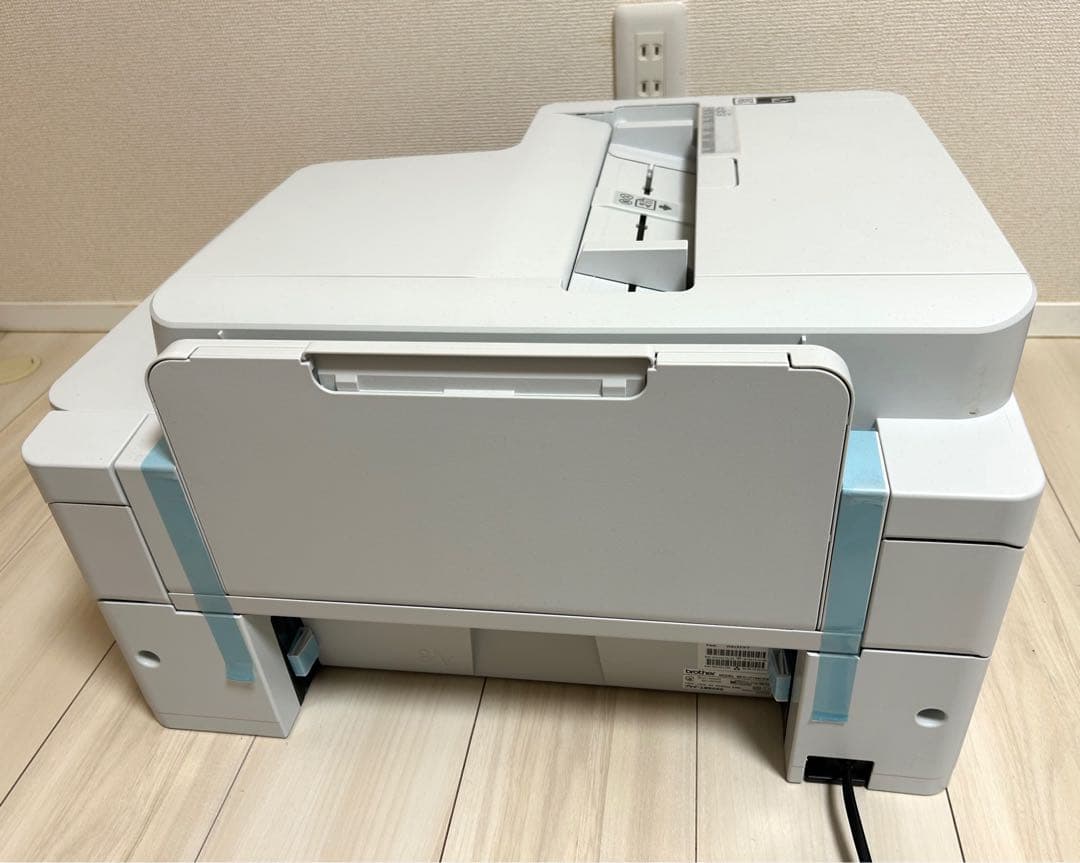【印刷85枚】brother A3複合機 MFC-J7100CDW