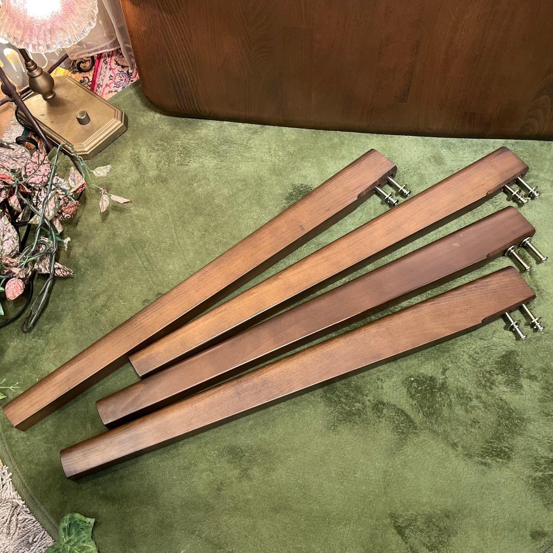 Sale ダークアルダー　ソリッド　ダイニングテーブル