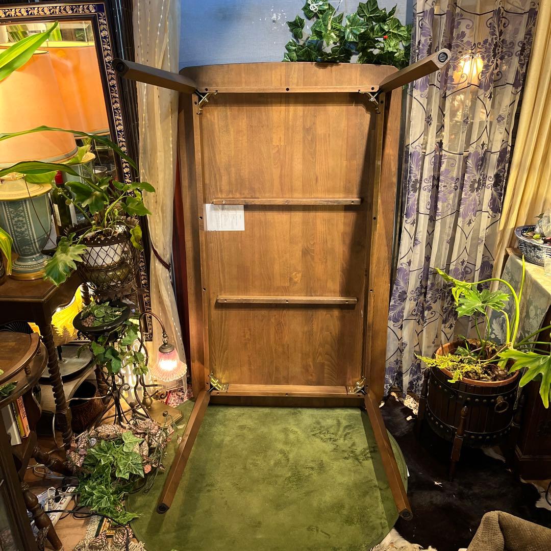 Sale ダークアルダー　ソリッド　ダイニングテーブル