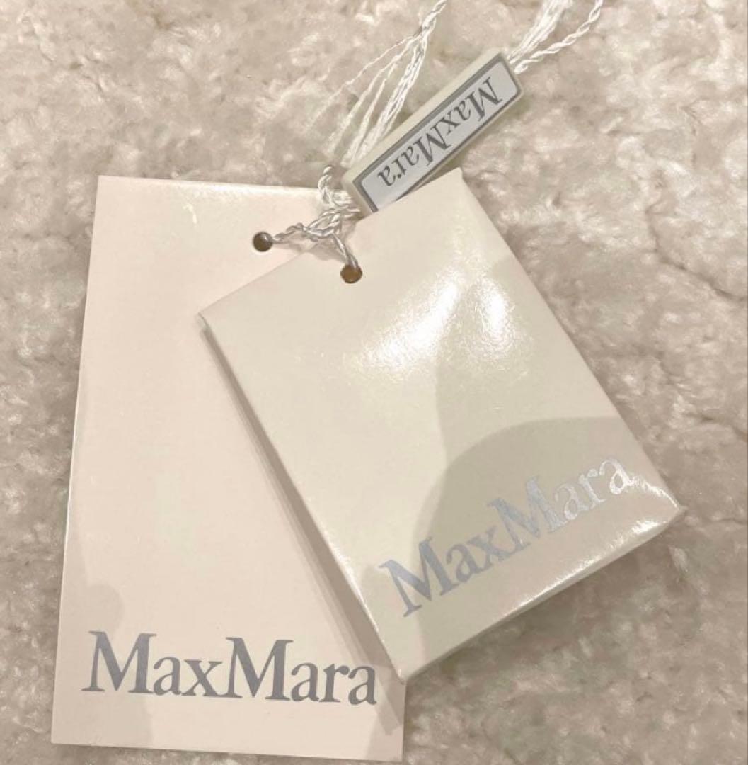 美品 MaxMara マニュエラ ピュアキャメル アイコンコート 34ブラック