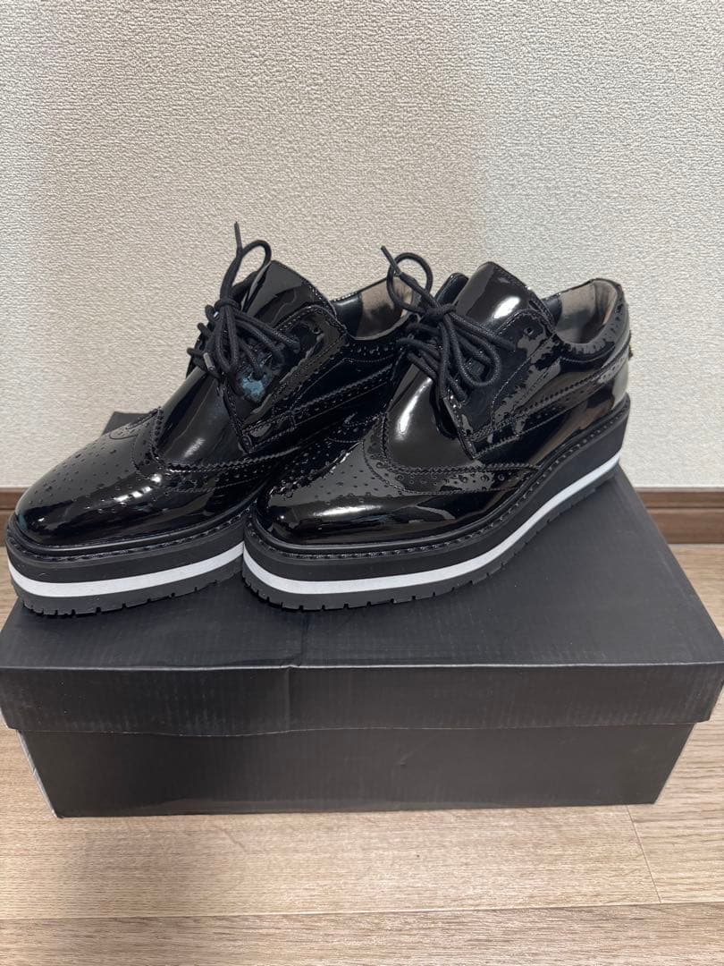 新品　未使用　セントアンドリュース　ゴルフシューズ　レディース　ブラック　23