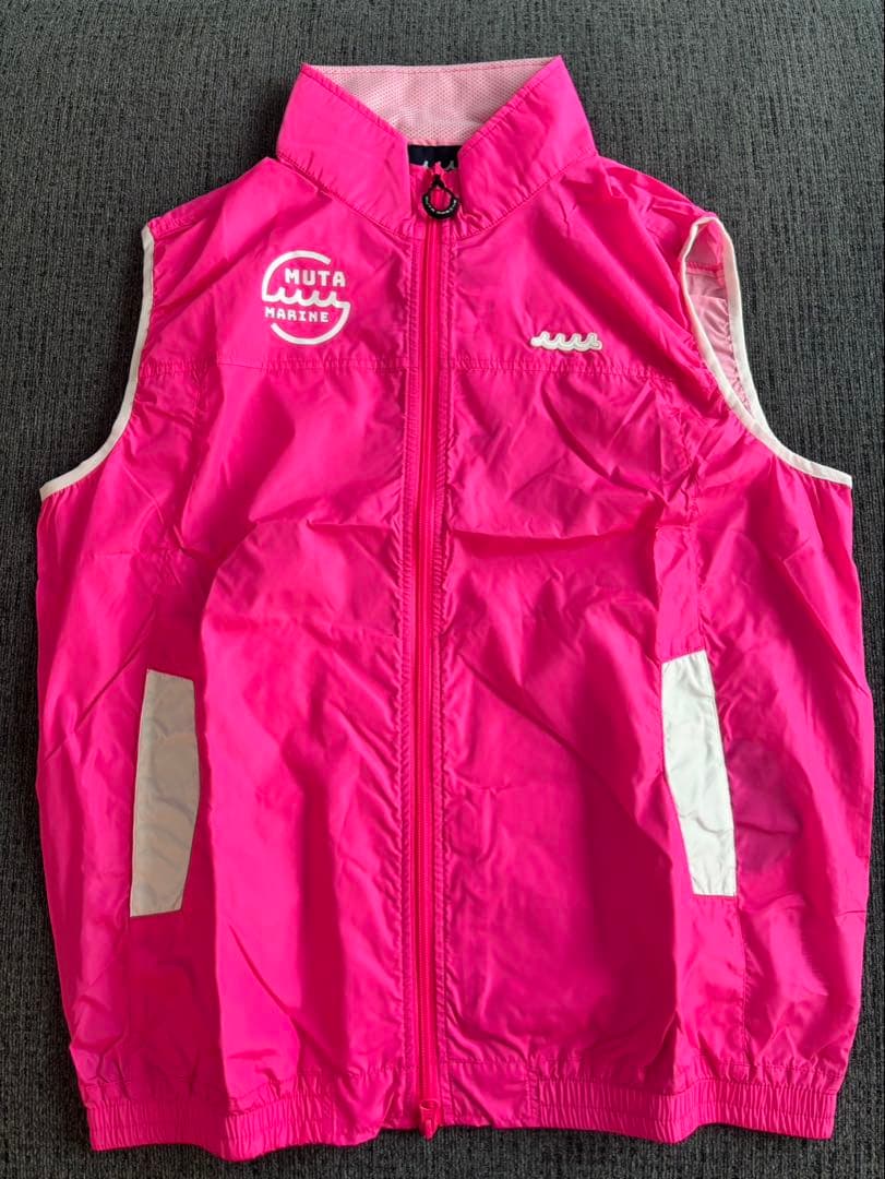 MARINE ピンク 空調　ベスト サイズ7 新品未使用