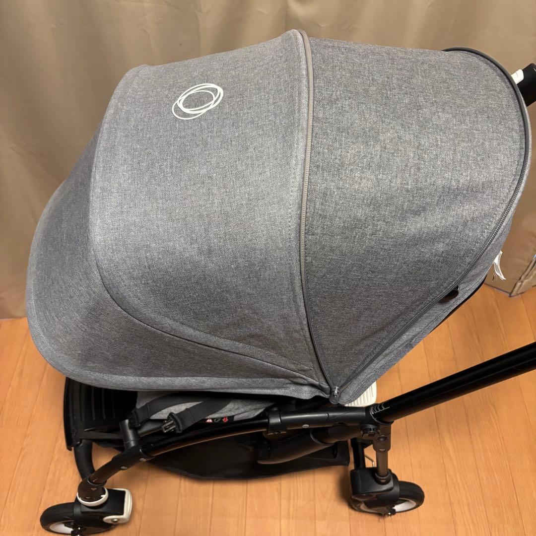 Bugaboo Bee5 ベビーカー 両対面式 レインカバー 新生児マット付き