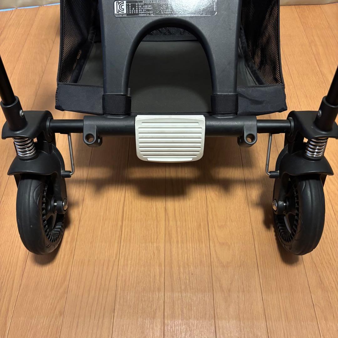 Bugaboo Bee5 ベビーカー 両対面式 レインカバー 新生児マット付き