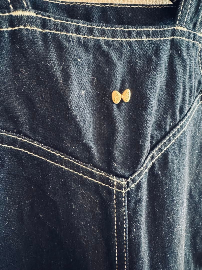 【新品未使用】ミナペルホネン alwaysジャンパースカート36