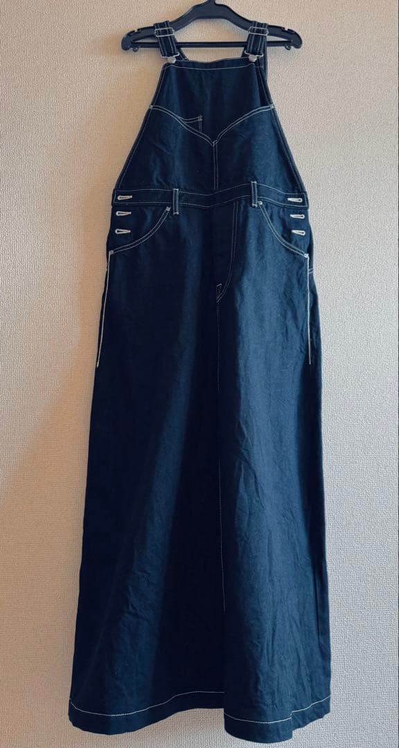 【新品未使用】ミナペルホネン alwaysジャンパースカート36