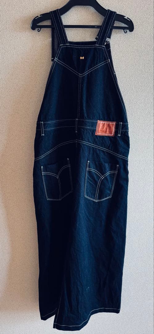 【新品未使用】ミナペルホネン alwaysジャンパースカート36