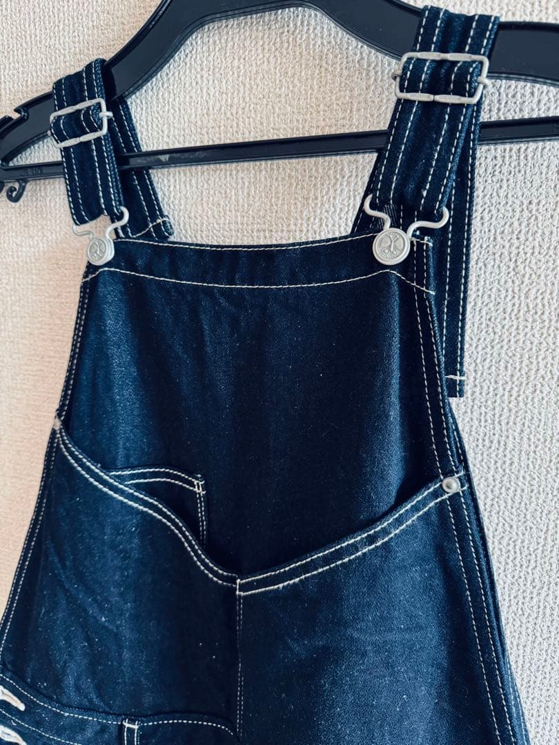 【新品未使用】ミナペルホネン alwaysジャンパースカート36