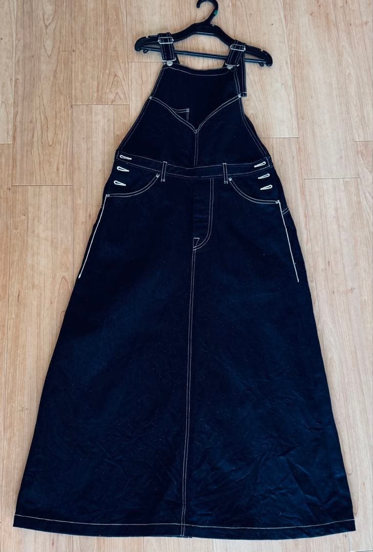 【新品未使用】ミナペルホネン alwaysジャンパースカート36