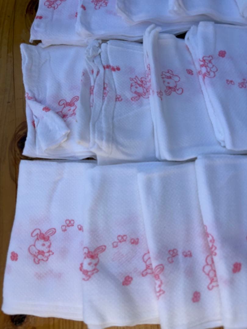 懐かしい　昭和　レトロ　布おむつ　27枚　平成