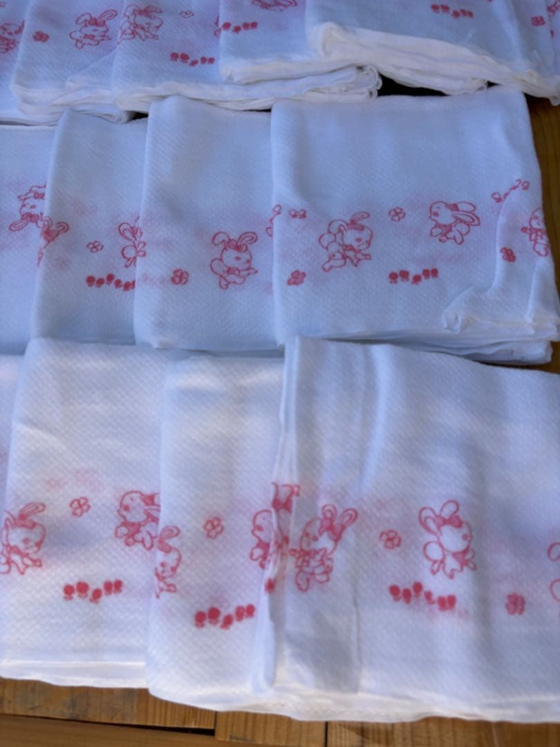 懐かしい　昭和　レトロ　布おむつ　27枚　平成