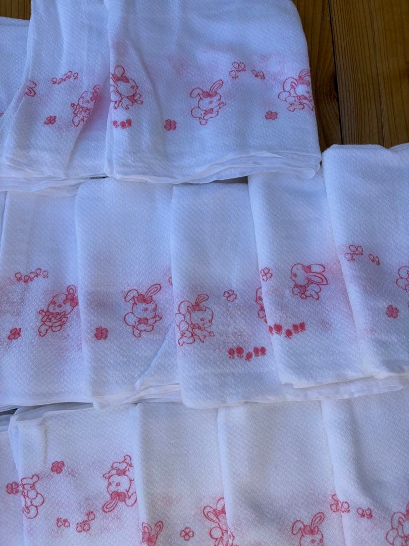 懐かしい　昭和　レトロ　布おむつ　27枚　平成